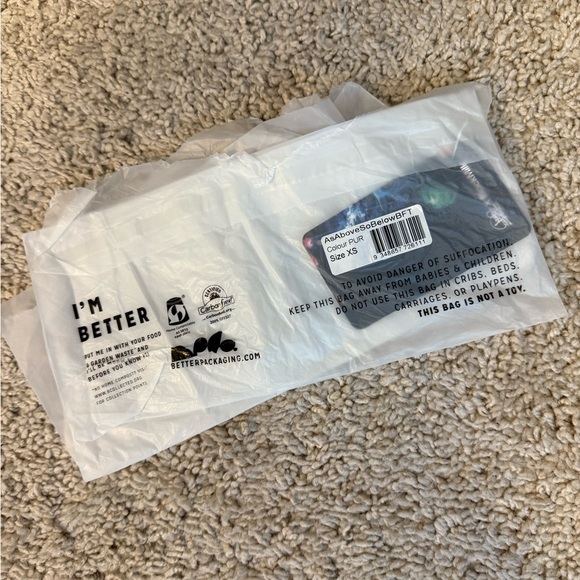 AS ABOVE SO BELOW BFT BOY FRIEND TEE - LIMITED BM BLACKMILK SIZE XS NWOT - Picture 3 of 7